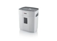 23100-16168_1 Dahle PaperSAFE 100 Destructora de Papel Manual 12L - Destruye hasta 5 Hojas - Corte en Particulas - Apta para Papel y Tarjetas