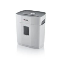 23100-16168_1 Dahle PaperSAFE 100 Destructora de Papel Manual 12L - Destruye hasta 5 Hojas - Corte en Particulas - Apta para Papel y Tarjetas