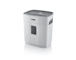Dahle PaperSAFE 100 Destructora de Papel Manual 12L - Destruye hasta 5 Hojas - Corte en Particulas - Apta para Papel y Tarjetas