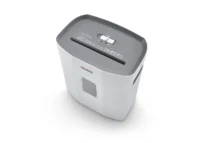 23100-16168_2 Dahle PaperSAFE 100 Destructora de Papel Manual 12L - Destruye hasta 5 Hojas - Corte en Particulas - Apta para Papel y Tarjetas