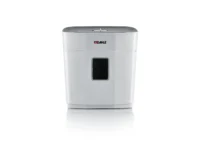 23100-16168_3 Dahle PaperSAFE 100 Destructora de Papel Manual 12L - Destruye hasta 5 Hojas - Corte en Particulas - Apta para Papel y Tarjetas