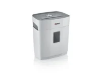 23100-16168_4 Dahle PaperSAFE 100 Destructora de Papel Manual 12L - Destruye hasta 5 Hojas - Corte en Particulas - Apta para Papel y Tarjetas
