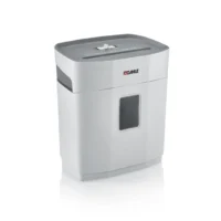 23100-16168_4 Dahle PaperSAFE 100 Destructora de Papel Manual 12L - Destruye hasta 5 Hojas - Corte en Particulas - Apta para Papel y Tarjetas