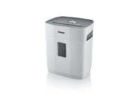 23120-16169_1 Dahle PaperSAFE 120 Destructora de Papel Manual 12L - Destruye hasta 8 Hojas - Corte en Particulas - Apta para Papel y Tarjetas