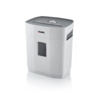 23120-16169_1 Dahle PaperSAFE 120 Destructora de Papel Manual 12L - Destruye hasta 8 Hojas - Corte en Particulas - Apta para Papel y Tarjetas