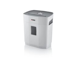 Dahle PaperSAFE 120 Destructora de Papel Manual 12L - Destruye hasta 8 Hojas - Corte en Particulas - Apta para Papel y Tarjetas