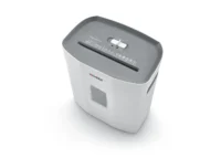 23120-16169_2 Dahle PaperSAFE 120 Destructora de Papel Manual 12L - Destruye hasta 8 Hojas - Corte en Particulas - Apta para Papel y Tarjetas