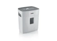 23120-16169_3 Dahle PaperSAFE 120 Destructora de Papel Manual 12L - Destruye hasta 8 Hojas - Corte en Particulas - Apta para Papel y Tarjetas