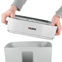 23120-16169_4 Dahle PaperSAFE 120 Destructora de Papel Manual 12L - Destruye hasta 8 Hojas - Corte en Particulas - Apta para Papel y Tarjetas