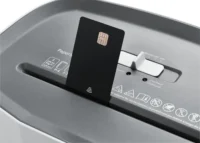 23120-16169_5 Dahle PaperSAFE 120 Destructora de Papel Manual 12L - Destruye hasta 8 Hojas - Corte en Particulas - Apta para Papel y Tarjetas