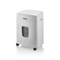 35090-16180_1 Dahle ShredMATIC 90 Destructora de Papel Automatica 23L con Ruedas - Destruye hasta 90 Hojas por Carga - Corte en Particulas - Apta para Papel y Tarjetas