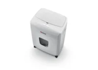 35090-16180_2 Dahle ShredMATIC 90 Destructora de Papel Automatica 23L con Ruedas - Destruye hasta 90 Hojas por Carga - Corte en Particulas - Apta para Papel y Tarjetas