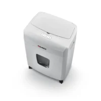 35090-16180_2 Dahle ShredMATIC 90 Destructora de Papel Automatica 23L con Ruedas - Destruye hasta 90 Hojas por Carga - Corte en Particulas - Apta para Papel y Tarjetas