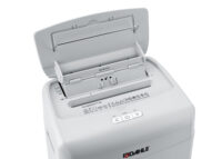 35090-16180_3 Dahle ShredMATIC 90 Destructora de Papel Automatica 23L con Ruedas - Destruye hasta 90 Hojas por Carga - Corte en Particulas - Apta para Papel y Tarjetas