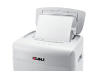 35090-16180_4 Dahle ShredMATIC 90 Destructora de Papel Automatica 23L con Ruedas - Destruye hasta 90 Hojas por Carga - Corte en Particulas - Apta para Papel y Tarjetas