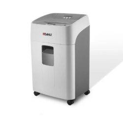 destructora-automatica-dahle-shredmatic-300-gris Destructora de papel automática Dahle ShredMATIC 300 con corte en partículas nivel P-4 y capacidad para 300 hojas
