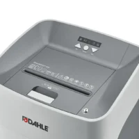 35314-15092_2 Dahle ShredMATIC 300 Destructora de Papel Automatica 40L con Ruedas - Destruye hasta 300 Hojas por Carga - Corte en Particulas - Apta para Papel y Tarjetas