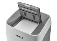 35314-15092_3 Dahle ShredMATIC 300 Destructora de Papel Automatica 40L con Ruedas - Destruye hasta 300 Hojas por Carga - Corte en Particulas - Apta para Papel y Tarjetas