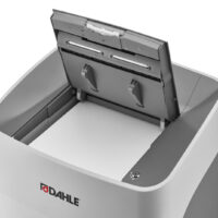 35314-15092_3 Dahle ShredMATIC 300 Destructora de Papel Automatica 40L con Ruedas - Destruye hasta 300 Hojas por Carga - Corte en Particulas - Apta para Papel y Tarjetas