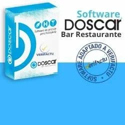Doscar Hosteleria / Restaurante OEM Completa Verifactu