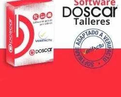Software Doscar Taller para gestión de órdenes de reparación y facturación Verifactu