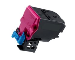 Cartucho de tóner compatible Konica Minolta TNP49 Magenta para impresora Bizhub