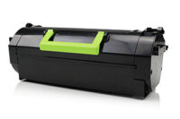toner-compatible-lexmark-62d2x00-negro Cartucho de tóner genérico compatible Lexmark 62D2X00 Negro de ultra alta capacidad para impresoras láser corporativas