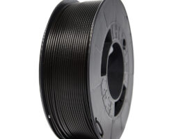 Filamento 3D PETG - Diametro 1.75mm - Bobina 1kg - Color Negro
