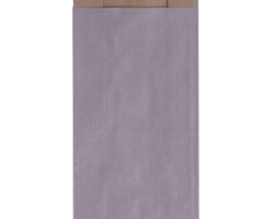 Apli Sobres Kraft Plata 11x21x5 - Papel Kraft 50g/m² - Reutilizables y Reciclables - Pack de 250