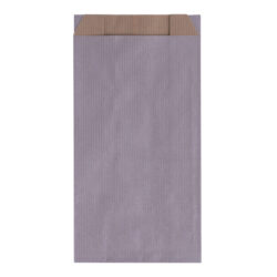 Apli Sobres Kraft Plata 11x21x5 - Papel Kraft 50g/m² - Reutilizables y Reciclables - Pack de 250