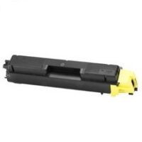 toner-kyocera-tk580-amarillo Cartucho de tóner compatible Kyocera TK580 Amarillo de alta capacidad para impresoras de las series FS y ECOSYS