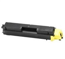 Cartucho de tóner compatible Kyocera TK580 Amarillo de alta capacidad para impresoras de las series FS y ECOSYS