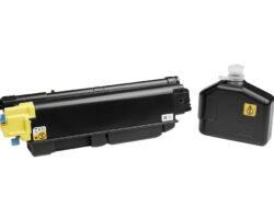 Tóner genérico compatible Kyocera TK5270 XL de color amarillo de 6.000 páginas para impresoras ECOSYS P5026cdw y M5526cdn