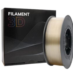 Filamento 3D PETG - Diametro 1.75mm - Bobina 1kg - Color Transparente