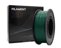 Filamento 3D PLA - Diametro 1.75mm - Bobina 1kg - Color Verde Oscuro