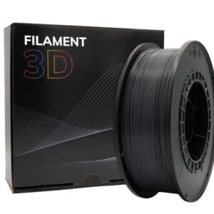 Filamento 3D PLA - Diametro 1.75mm - Bobina 1kg - Color Grafito
