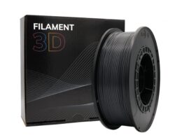 Filamento 3D PLA - Diametro 1.75mm - Bobina 1kg - Color Grafito