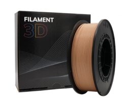 Filamento 3D PLA - Diametro 1.75mm - Bobina 1kg - Color Melocoton Claro