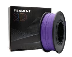 Filamento 3D PLA - Diametro 1.75mm - Bobina 1kg - Color Morado Claro
