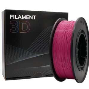 Filamento 3D PLA - Diametro 1.75mm - Bobina 1kg - Color Magenta