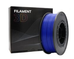 Filamento 3D PLA - Diametro 1.75mm - Bobina 1kg - Color Azul Noche