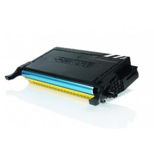 Toner Compatible Samsung CLP610/CLP660 Amarillo - Reemplaza CLP-Y660B/CLP-Y660A/ST959A/ST953A