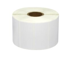 Zebra Etiquetas Genericas Perforadas 50x25 mm - 1000 Unidades