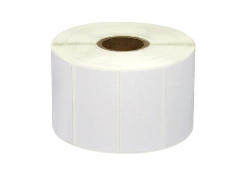 Zebra Etiquetas Genericas Perforadas 50x25 mm - 1000 Unidades