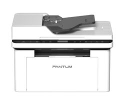PImpresora multifunción láser monocromo Pantum BM2300AW con alimentador automático de documentos, WiFi y velocidad de 22 ppm