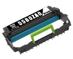 Unidad de tambor genérica compatible Lexmark 55B0ZA0 para impresoras láser monocromo