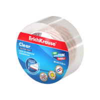 Cinta adhesiva transparente y precinto de embalaje Erichkrause Clear para el sellado de cajas