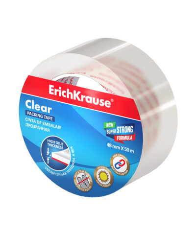 Erichkrause Cinta Precinto Clear – 48mmx50m – Transparente