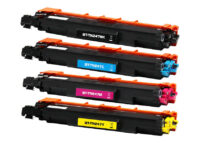 Tóner genérico compatible Brother TN247 de color pack de 4 de 3.000 páginas para impresoras HL-L3210CW / MFC-L3750CDW / DCP-L3550CDW