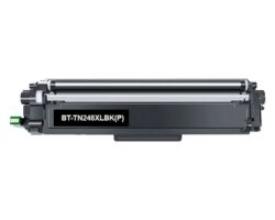 Cartucho de tóner compatible Brother TN248XL color negro de alta capacidad para impresoras láser color